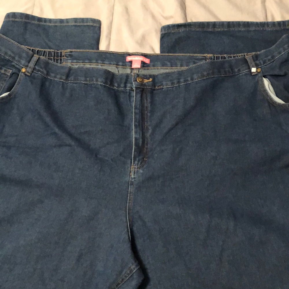 Woman Within Jeans 38T Never Worn